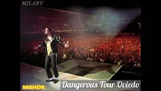 Michael Jackon Dangerous World Tour Oviedo 21.09.1992 Amateur Concert part 2 - MGHDR