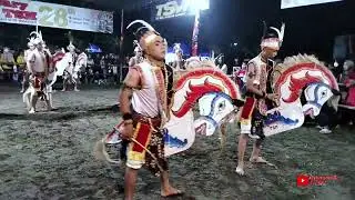 Babak pertama/putra remaja Jathilan Turonggo Seto Manggolo 