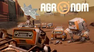 AGRONOM – Build a Cozy Martian Farm with Robots!