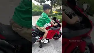 Children's electric toy car，so cool！