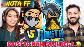 Rai Star 🇮🇳 vs Wota FF 🇹🇳 | Most Awaited Match Reaction