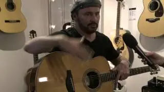 Yamaha TRANSACOUSTIC GITARREN - präsentiert von Dave Goodman @ Musikmesse 2016