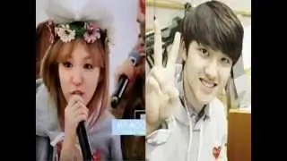 EXO D.O Kyungsoo & RED VELVET Wendy - 