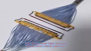 Custom Stranded Cable Manufacturer IPEX 20696-040E lvds connector motherboard Portable Heater Thermo