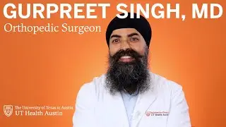 Gurpreet Singh, MD, MSc - Orthopedic Surgeon | Provider Bio