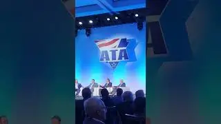 IRU President Radu Dinescu at NATF 2022