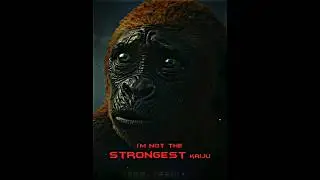 Strong kaiju's edit 「Monsterverse」 #edit #godzilla #kong