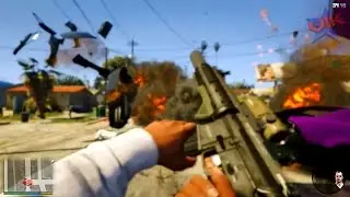 GTA 5 FIRST PERSON GAMEPLAY TRAILER - GTA 5 Next Gen Xbox One / PS4 First Person Trailer