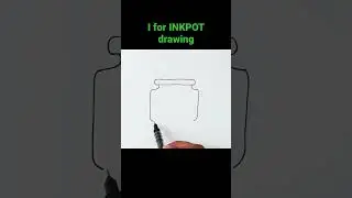 I for INKPOT drawing