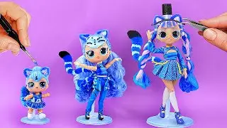 K-POP デーモンハンターズスタイルのDIY9選|ドールの変身