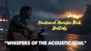 Whispers of the Acoustic Soul | 10 Emotional Acoustic Rock Ballads