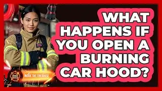 What Happens If You Open A Burning Car Hood?