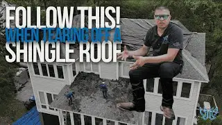 The RIGHT Way to Tear Off a Shingle Roof: Step-by-Step Guide