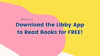 If you like reading, download Libby! #shorts #library #readingbooks #books #lifehacks