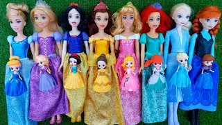 Satisfying with Unboxing & Review Disney Princess Frozen ELSA & Jasmine Toys! ASMR Relaxing