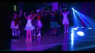CLUB ANTARES PANAM&Aacute; - SHOW FIN DE A&Ntilde;O 2024 -ALICE IN WONDERLAND - PATINAJE ART&Iacute;STICO