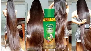 Dabur Vatika Enriched Coconut Hair Oil Review | Vatika Hair Oil For Hair Growth | Dabur Hair Oil