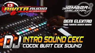 DJ INTRO SOUND FULL BASS // jingle rivita audio