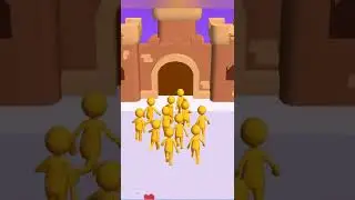 Run Race 3D Level 3 please #subscribe #SuMore