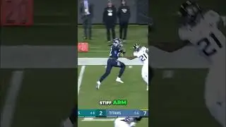 Derrick Henry's EPIC Stiff Arm for a Titans Touchdown!