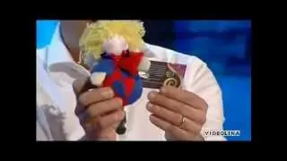 Angioletti tifosi di Sabrina Damigelle Creazioni a LaPola 2013 A.C