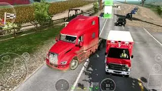 Heavy Cargo Trucking Skills 💪 Geo-Textile Load | Truck Simulator USA Evo