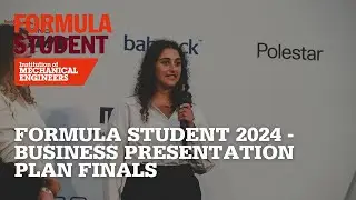 Formula Student 2024 - Business Plan Presentation finals