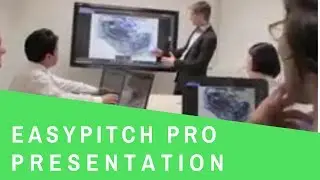 Easypitch Pro, pr&eacute;sentation de l'&eacute;cran interactif