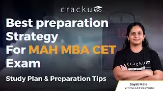 MAH-CET Preparation Strategy | Score 99+%ile with These Tips by Sayali Ma&rsquo;am