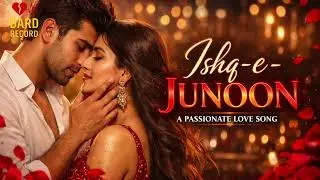 Ishq-e-Junoon | Intense Romantic Bollywood Love Song | Soulful Passion & Eternal Love