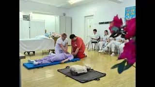 AMG III-BLS-Suportul Vital de Bază - ȘCOALA POSTLICEALĂ SANITARĂ „DIADA”