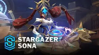 Stargazer Sona Wild Rift Skin Spotlight