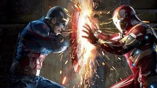 [Every Marvel Fan Must Watch] Iron man Vs Captain America Rap Battle