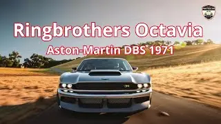 🔥 Ringbrothers Octavia : L'Aston Martin DBS 1971 R&eacute;invent&eacute;e ! 😱🚀