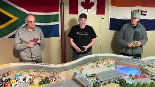 Slot Car Racing at Tronson Model Speedway