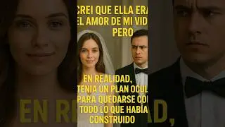 Nunca imagine que mi novia planeaba quedarse con todo lo m&iacute;o  #confesionesreddit