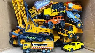 KABOLITE K350-200 DIGGER, MEGA RC TRUCKS, RC TRACTORS, RC MACHINES COLLECTION!! EXCAVATOR LESU ET30H
