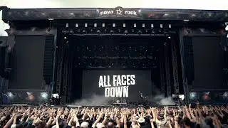 ALL FACES DOWN (Live @ Nova Rock Festival 2023)