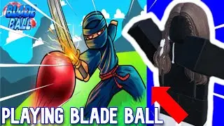 I PLAYED BLADE BALL