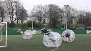 Zorb Football- Rochdale Hockey Club