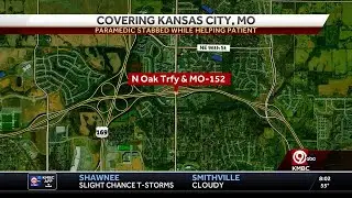 KCFD Paramedic stabbed by patient