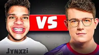 😱🥇ICH FORDERE JYNXZI ZUM 1 VS 1 HERAUS... (und es ESKALIERT) | Clash Royale Deutsch