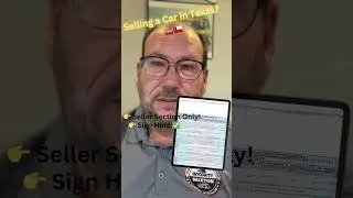 Where to Sign a Texas Car Title (Private Sale Quick Tip) 🚗🇨🇱 #usedcars #cardealership #cashcars