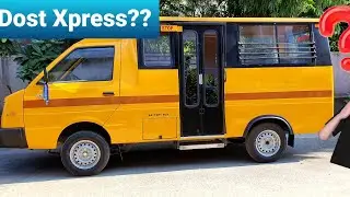 Ashok Leyland Dost Xpress Passenger Bus | Mini School Van | New Dost Xpress School Van