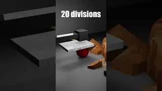 wood breaking simulation