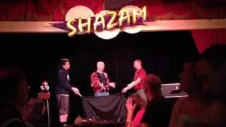 Noah and magician Fred Moore