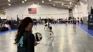 Core 14 National vs Golden State 16 Gold | Set 1: 19-25	