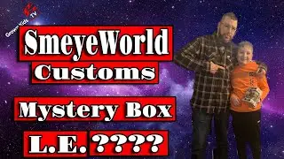 Smeye Custom Funko Pop Mystery Box??? LE ? Plus a Tour of our other SmeyeWorld Originals!