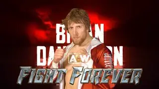 AEW Fight Forever How To Make ROH Bryan Danielson(Very Easy)