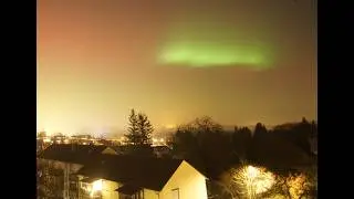 Beautiful Aurora Borealis Timelapse